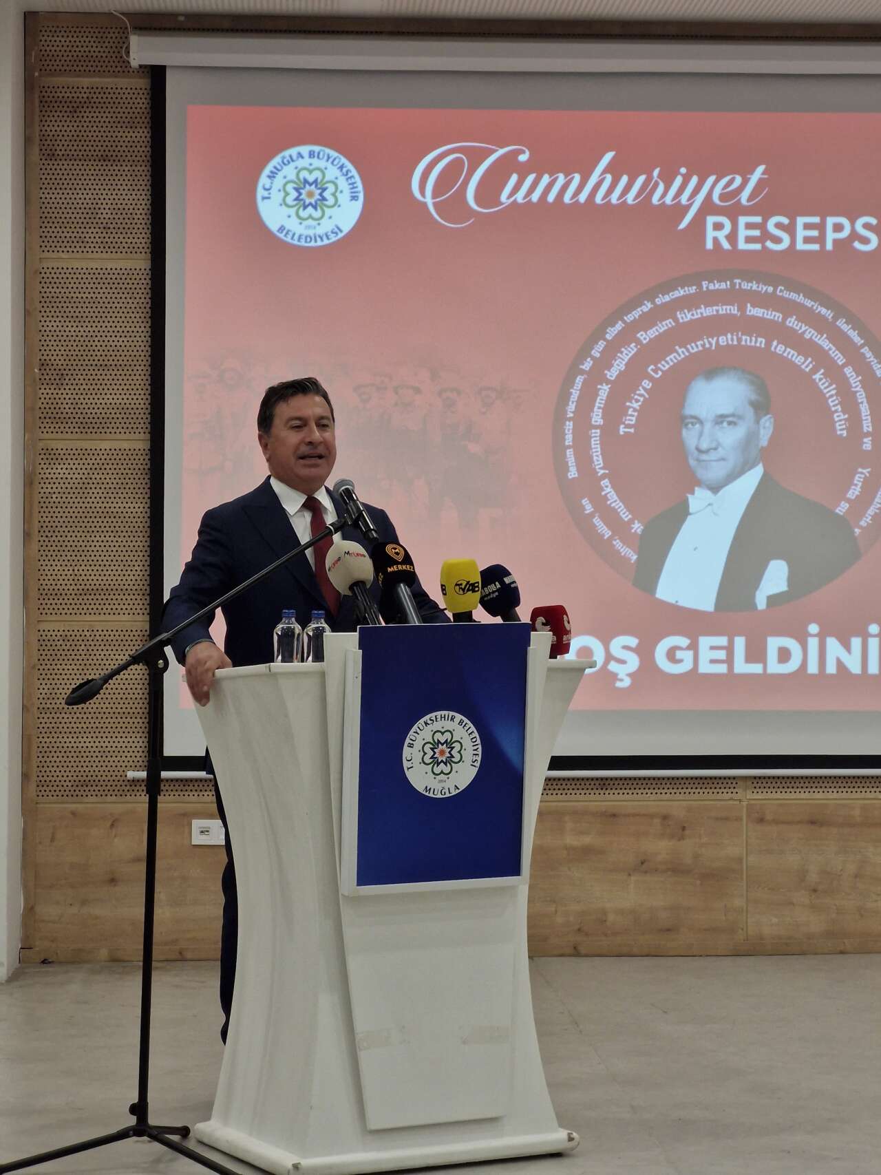Cumhuriyetin 102. Yılı Muğla’da Görkemli Bir Resepsiyonla Kutlandı 5